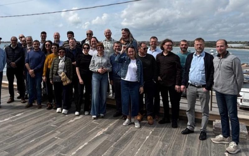 The LowNoiser partners held a General Assemby in March 2026,. PHOTO: INFN